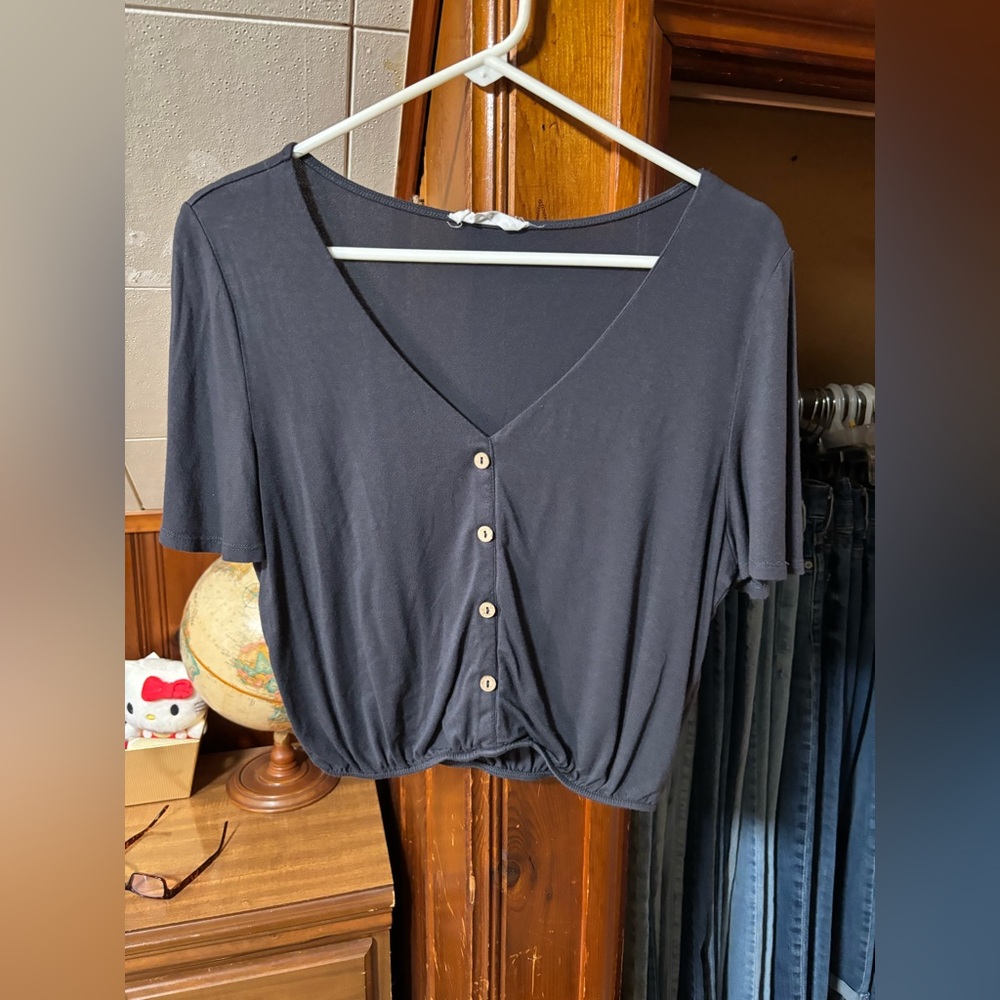 Woman’s Double Zero Croptop